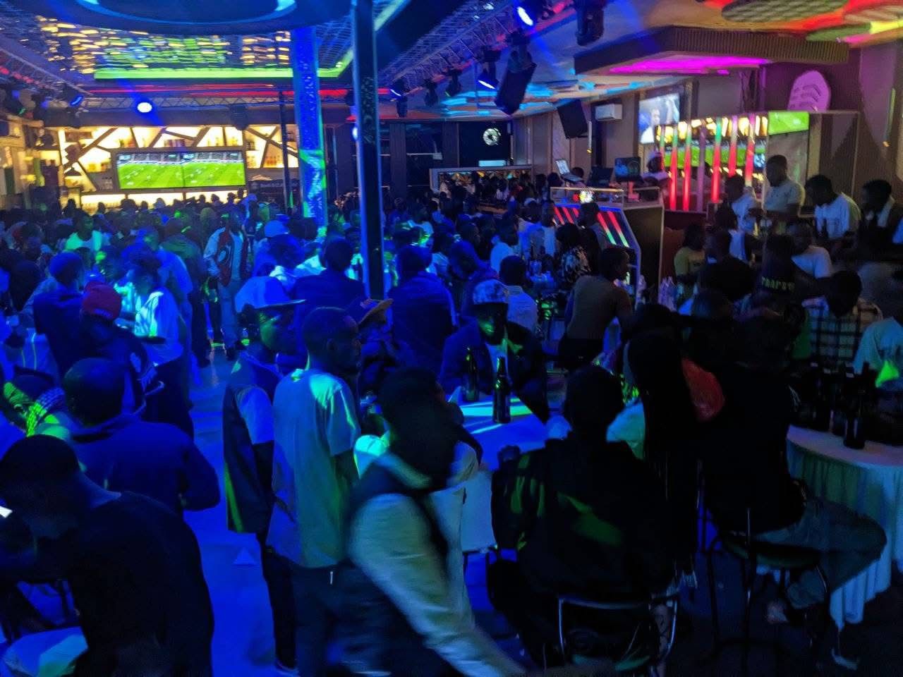 Nyiragongo Lounge Bar